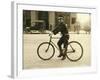 A Typical Birmingham, Alabama Messenger-null-Framed Photographic Print