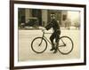 A Typical Birmingham, Alabama Messenger-null-Framed Photographic Print