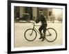 A Typical Birmingham, Alabama Messenger-null-Framed Photographic Print