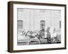 A Typical Cotton Cart, Mobile, Ala.-null-Framed Photo