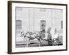A Typical Cotton Cart, Mobile, Ala.-null-Framed Photo
