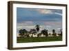 A Typical Farm Scene in Bonito with Cerrado Vegetation, Brazil-Alex Saberi-Framed Photographic Print