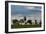 A Typical Farm Scene in Bonito with Cerrado Vegetation, Brazil-Alex Saberi-Framed Photographic Print