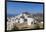 A Typical Greek Village Perched on a Rock with White and Blue Houses and Quaint Windmills, Ios-Roberto Moiola-Framed Premium Photographic Print