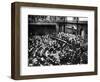 A Typical Sitting of the Reichstag, Parliament of the German Republic, 1926-null-Framed Giclee Print