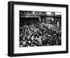 A Typical Sitting of the Reichstag, Parliament of the German Republic, 1926-null-Framed Giclee Print