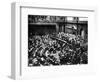 A Typical Sitting of the Reichstag, Parliament of the German Republic, 1926-null-Framed Giclee Print