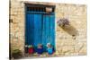 A typical view of a building in the traditional village of Omodos in Cyprus, Europe-Chris Mouyiaris-Stretched Canvas