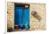 A typical view of a building in the traditional village of Omodos in Cyprus, Europe-Chris Mouyiaris-Framed Photographic Print