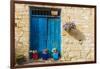 A typical view of a building in the traditional village of Omodos in Cyprus, Europe-Chris Mouyiaris-Framed Photographic Print