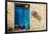 A typical view of a building in the traditional village of Omodos in Cyprus, Europe-Chris Mouyiaris-Framed Photographic Print