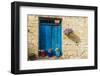 A typical view of a building in the traditional village of Omodos in Cyprus, Europe-Chris Mouyiaris-Framed Photographic Print