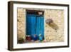 A typical view of a building in the traditional village of Omodos in Cyprus, Europe-Chris Mouyiaris-Framed Photographic Print