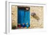 A typical view of a building in the traditional village of Omodos in Cyprus, Europe-Chris Mouyiaris-Framed Photographic Print