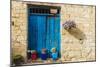 A typical view of a building in the traditional village of Omodos in Cyprus, Europe-Chris Mouyiaris-Mounted Photographic Print