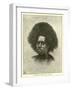 A Typical Young Man of Fiji-null-Framed Giclee Print