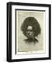 A Typical Young Man of Fiji-null-Framed Giclee Print