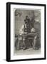 A Tyrolese Composer-Carl Haag-Framed Giclee Print