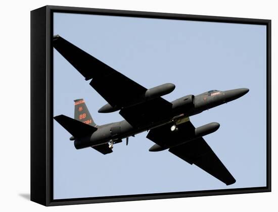 A U-2 Dragon Lady Takes Off from Osan Air Base, South Korea-Stocktrek Images-Framed Stretched Canvas