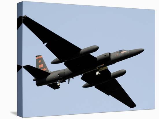 A U-2 Dragon Lady Takes Off from Osan Air Base, South Korea-Stocktrek Images-Stretched Canvas