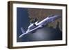 A U.S. Air Force A-10 Thunderbolt During a Demo Flight-Stocktrek Images-Framed Photographic Print