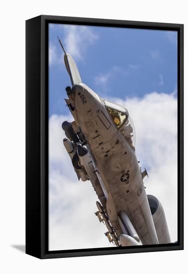 A U.S. Air Force A-10 Thunderbolt Ii-null-Framed Stretched Canvas