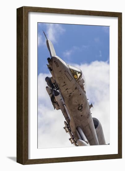A U.S. Air Force A-10 Thunderbolt Ii-null-Framed Photographic Print