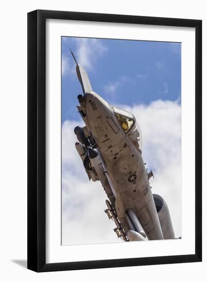 A U.S. Air Force A-10 Thunderbolt Ii-null-Framed Photographic Print