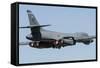 A U.S. Air Force B-1B Lancer Takes Off from Raf Fairford, England-null-Framed Stretched Canvas