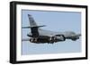 A U.S. Air Force B-1B Lancer Takes Off from Raf Fairford, England-null-Framed Premium Photographic Print