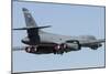 A U.S. Air Force B-1B Lancer Takes Off from Raf Fairford, England-null-Mounted Premium Photographic Print