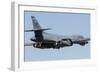 A U.S. Air Force B-1B Lancer Takes Off from Raf Fairford, England-null-Framed Photographic Print