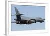 A U.S. Air Force B-1B Lancer Takes Off from Raf Fairford, England-null-Framed Photographic Print