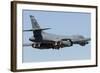 A U.S. Air Force B-1B Lancer Takes Off from Raf Fairford, England-null-Framed Photographic Print