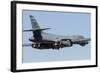 A U.S. Air Force B-1B Lancer Takes Off from Raf Fairford, England-null-Framed Photographic Print