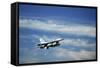 A U.S. Air Force F-16 Fighting Falcon Aircraft-null-Framed Stretched Canvas