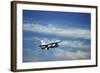 A U.S. Air Force F-16 Fighting Falcon Aircraft-null-Framed Photographic Print