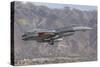 A U.S. Air Force F-16C Fighting Falcon Landing at Hill Air Force Base, Utah-Stocktrek Images-Stretched Canvas