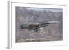 A U.S. Air Force F-16C Fighting Falcon Landing at Hill Air Force Base, Utah-Stocktrek Images-Framed Photographic Print