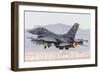 A U.S. Air Force F-16C Fighting Falcon Taking Off-Stocktrek Images-Framed Photographic Print