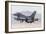 A U.S. Air Force F-16C Fighting Falcon Taking Off-Stocktrek Images-Framed Photographic Print