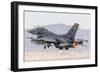 A U.S. Air Force F-16C Fighting Falcon Taking Off-Stocktrek Images-Framed Photographic Print