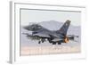 A U.S. Air Force F-16C Fighting Falcon Taking Off-Stocktrek Images-Framed Photographic Print