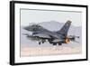 A U.S. Air Force F-16C Fighting Falcon Taking Off-Stocktrek Images-Framed Photographic Print
