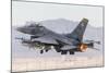 A U.S. Air Force F-16C Fighting Falcon Taking Off-Stocktrek Images-Mounted Photographic Print