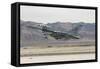 A U.S. Air Force F-16C Fighting Falcon Taking Off-Stocktrek Images-Framed Stretched Canvas