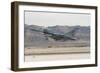 A U.S. Air Force F-16C Fighting Falcon Taking Off-Stocktrek Images-Framed Photographic Print