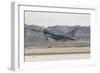 A U.S. Air Force F-16C Fighting Falcon Taking Off-Stocktrek Images-Framed Photographic Print