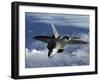 A U.S. Air Force F-22 Raptor Aircraft Flies Near Guam-Stocktrek Images-Framed Photographic Print