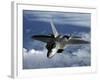 A U.S. Air Force F-22 Raptor Aircraft Flies Near Guam-Stocktrek Images-Framed Photographic Print